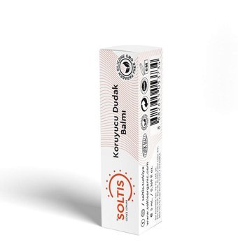 Soltis Doğal Yetişkin Dudak Nemlendirici Balm 5 gr