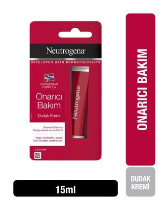 Neutrogena Vanilyalı Yetişkin Dudak Nemlendirici Balm 15 gr