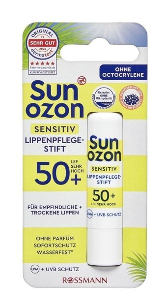 Sunozon Yetişkin Dudak Nemlendirici Balm 4.8 gr