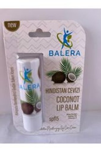 Balera Hindistan Cevizli Yetişkin Dudak Nemlendirici Balm 4.8 gr
