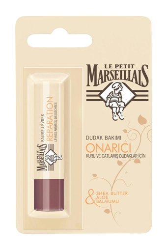 Le Petit Marseillais Yetişkin Dudak Nemlendirici Krem 4.9 gr