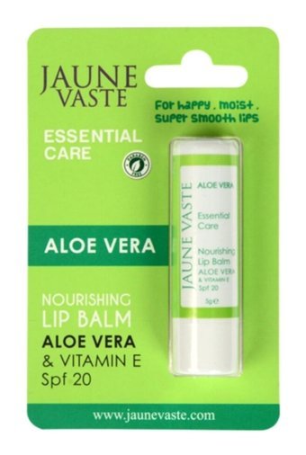 Jaune Vaste Aloe Vera Çocuk-Yetişkin Dudak Nemlendirici Balm 5 gr