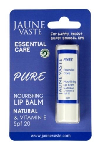 Jaune Vaste Doğal Aromasız Yetişkin Dudak Nemlendirici Balm
