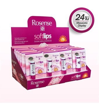 Rosense Yetişkin Dudak Nemlendirici Balm 24x4.8 gr