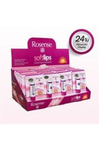 Rosense Yetişkin Dudak Nemlendirici Balm 24x4.8 gr