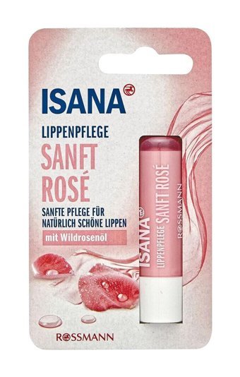 Isana Güllü Yetişkin Dudak Nemlendirici Balm 4.8 gr