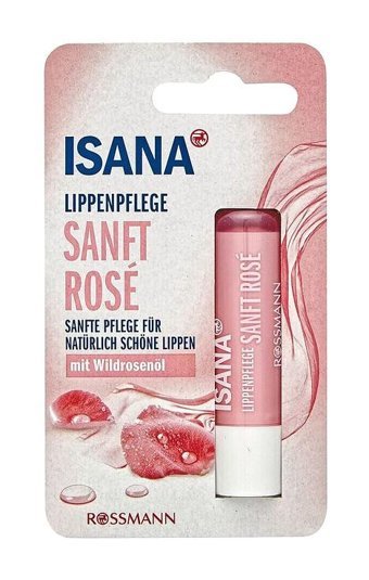 Isana Güllü Yetişkin Dudak Nemlendirici Balm 4.8 gr