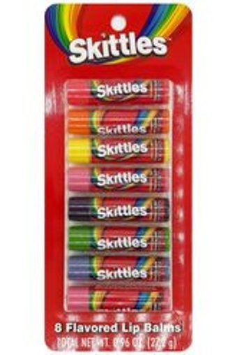 Taste Beauty Skittles Meyveli Yetişkin Dudak Nemlendirici Balm 8x3.4 gr