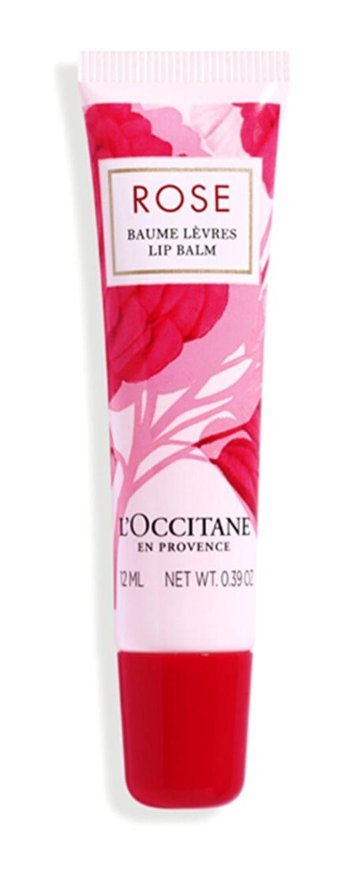 L'occitane Güllü Yetişkin Dudak Nemlendirici Krem 12 gr