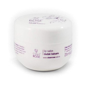 Clean Rose Doğal Yetişkin Dudak Nemlendirici Balm 25 gr
