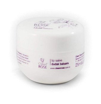 Clean Rose Doğal Yetişkin Dudak Nemlendirici Balm 25 gr