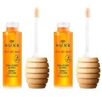 Nuxe Reve De Miel Doğal Ballı Yetişkin Dudak Nemlendirici Balm 2x10 gr