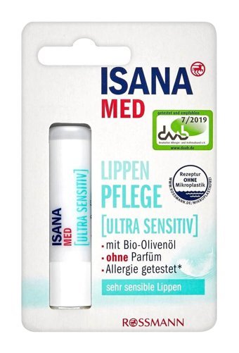 Isana Yetişkin Dudak Nemlendirici Balm 4.5 gr