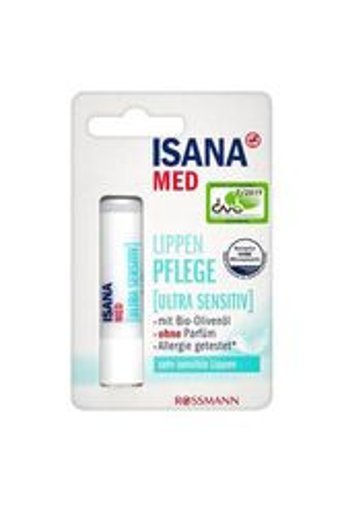 Isana Yetişkin Dudak Nemlendirici Balm 4.5 gr