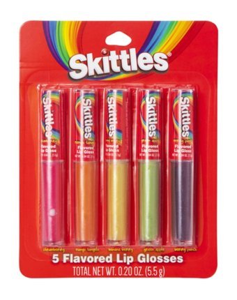 Skittles Meyveli Yetişkin Dudak Nemlendirici Balm 5x1.1 gr