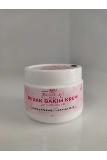 Rosecity Güllü Yetişkin Dudak Nemlendirici Krem 30 gr