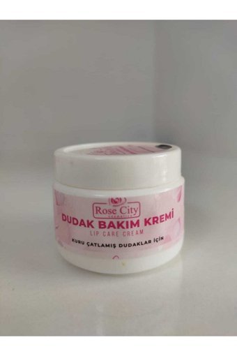 Rosecity Güllü Yetişkin Dudak Nemlendirici Krem 30 gr
