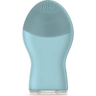 Polosmart Psc10 Tüm Ciltler İçin 1 Başlıklı Fırçalı Silikon Şarjlı Titreşimli Yüz Temizleme Cihazı Mavi