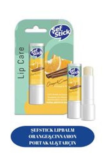 Şef Stick Portakallı-Tarçınlı Yetişkin Dudak Nemlendirici Balm