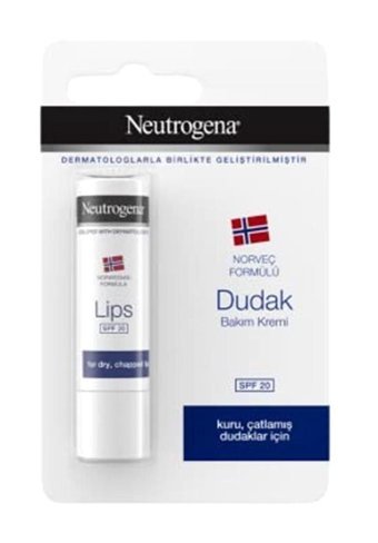 Neutrogena Aromasız Yetişkin Dudak Nemlendirici Balm 4.8 gr