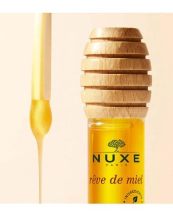 Nuxe Reve De Miel Doğal Ballı Yetişkin Dudak Nemlendirici Balm 10 gr