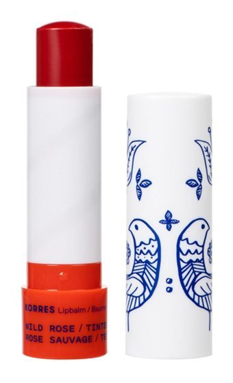 Korres Doğal Güllü Yetişkin Dudak Nemlendirici Balm 4.5 gr