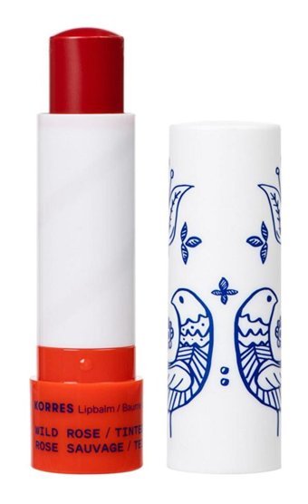 Korres Doğal Güllü Yetişkin Dudak Nemlendirici Balm 4.5 gr