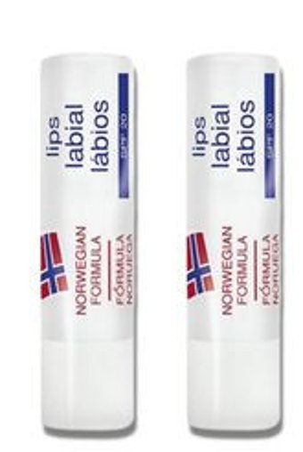 Neutrogena Yetişkin Dudak Nemlendirici Balm 2x4.8 gr