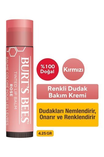 Burt's Bees Doğal Yetişkin Dudak Nemlendirici Balm 4.25 gr