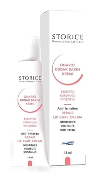 Storice Yetişkin Dudak Nemlendirici Krem 15 gr