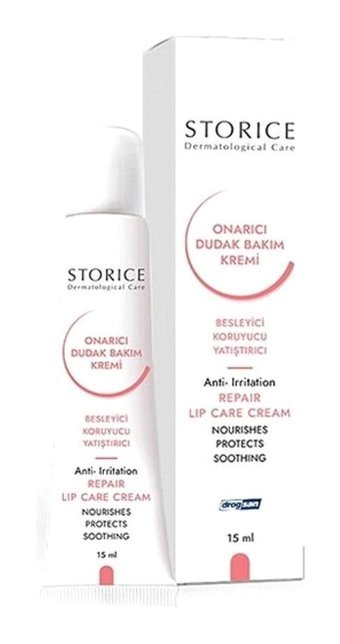 Storice Yetişkin Dudak Nemlendirici Krem 15 gr