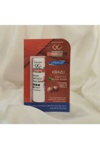 Ginncans Kirazlı Yetişkin Dudak Nemlendirici Balm 4.8 gr