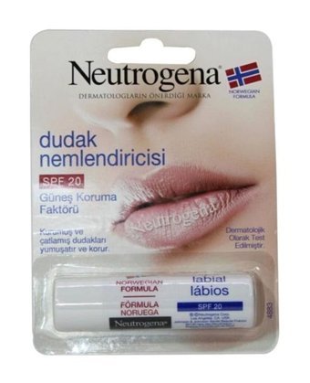 Neutrogena Yetişkin Dudak Nemlendirici Balm 3x4.8 gr