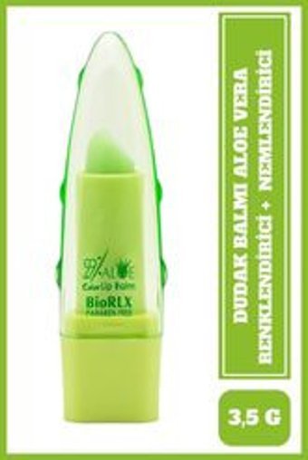 Biorlx Aloe Vera Yetişkin Dudak Nemlendirici Balm 3.5 gr