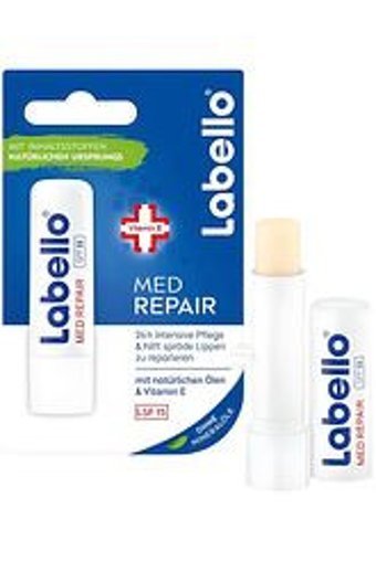 Labello Med Repair Yetişkin Dudak Nemlendirici Balm 4.8 gr
