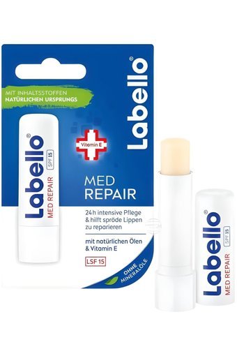 Labello Med Repair Yetişkin Dudak Nemlendirici Balm 4.8 gr