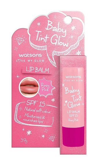 Watsons Baby Tint Glow Up Yetişkin Dudak Nemlendirici Balm 3.9 gr