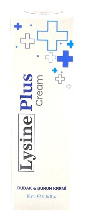 Lysine Plus Doğal Yetişkin Dudak Nemlendirici Krem 10 gr