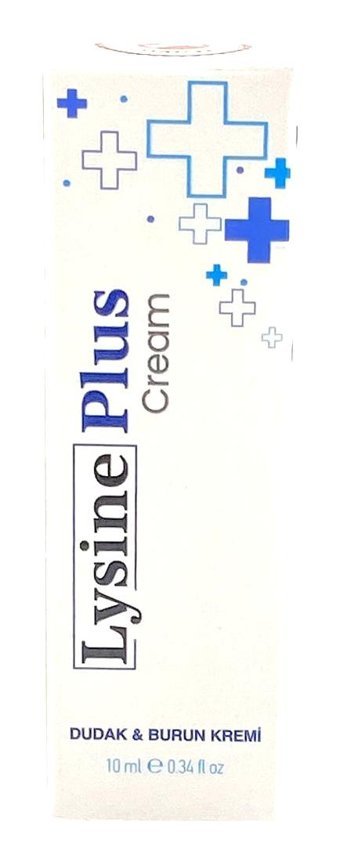 Lysine Plus Doğal Yetişkin Dudak Nemlendirici Krem 10 gr
