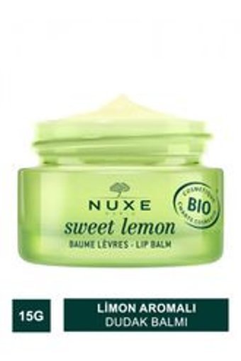 Nuxe Doğal Limonlu Yetişkin Dudak Nemlendirici Balm 15 gr