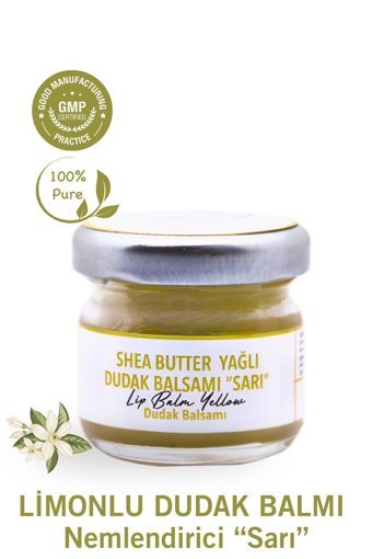 Bioran Limonlu Yetişkin Dudak Nemlendirici Balm 9 gr