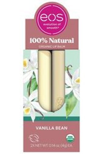 Eos Vanilyalı Yetişkin Dudak Nemlendirici Balm 2x4 gr