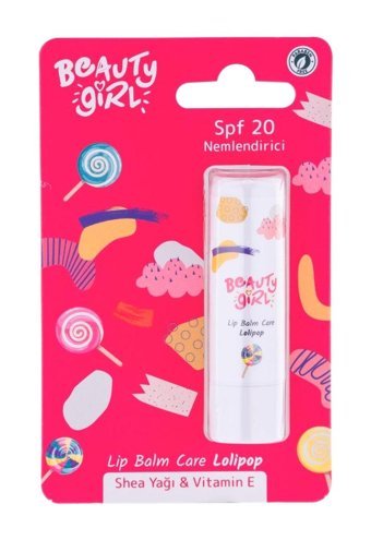 Beauty Girl Lolipoplu Yetişkin Dudak Nemlendirici Balm