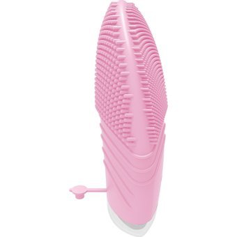 Mf Product Allure 0158 Tüm Ciltler İçin 1 Başlıklı Fırçalı Silikon Şarjlı Titreşimli Yüz Temizleme Cihazı Pembe