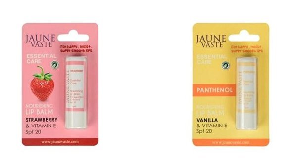 Jaune Vaste Çilekli-Vanilyalı Yetişkin Dudak Nemlendirici Balm 2x5 gr