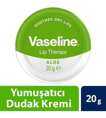 Vaseline Aloe Vera Yetişkin Dudak Nemlendirici Balm 20 gr
