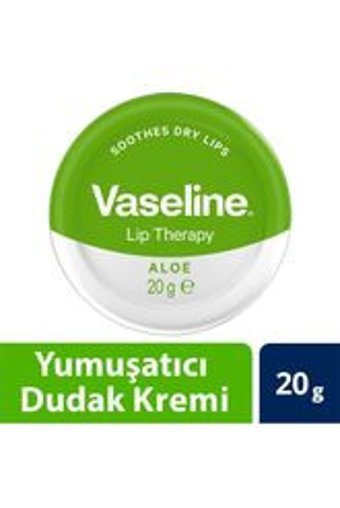 Vaseline Aloe Vera Yetişkin Dudak Nemlendirici Balm 20 gr