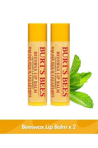 Burt's Bees Balmumlu Yetişkin Dudak Nemlendirici Balm 2x4.25 gr