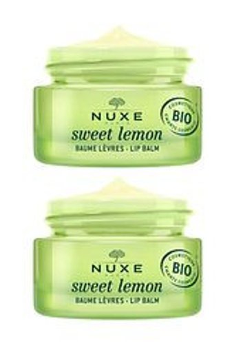 Nuxe Doğal Limonlu Yetişkin Dudak Nemlendirici Balm 2x15 gr