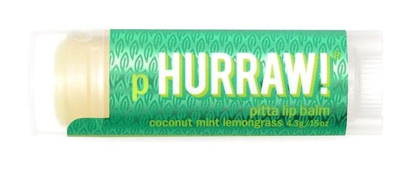 Hurraw Doğal Yetişkin Dudak Nemlendirici Balm 4.8 gr
